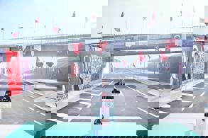 YARIM SAATLİK YOL 8 DAKİKAYA DÜŞTÜ