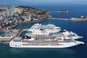 KRUVAZİYER TURİZMİNDE TARİHİ ZİRVE