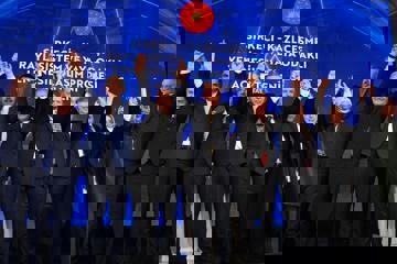 ‘SİRKECİ-KAZLIÇEŞME RAYLI SİSTEM HATTI’ CUMHURBAŞKANI ERDOĞAN TARAFINDAN HİZMETE AÇILDI