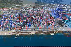 EN FAZLA GİDEN YÜK İTALYA’YA, EN FAZLA GELEN YÜK RUSYA’DAN