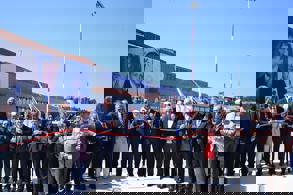 TRABZON HAVALİMANI YENİ HİZMET BİNALARI HİZMETE AÇILDI