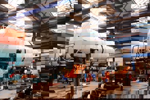 SAVUNMA SANAYİİNE YERLİ VAGON DESTEĞİ