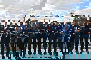 BATMAN-HASANKEYF YOLU HİZMETE AÇILDI