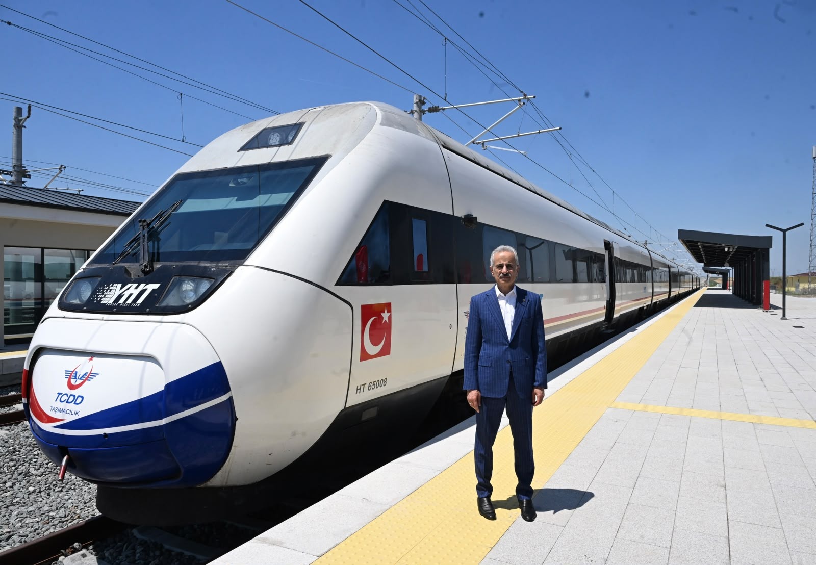 HALKALI-KAPIKULE’DE SEYAHAT SÜRESİ 4 SAATTEN 1,5 SAATE DÜŞECEK