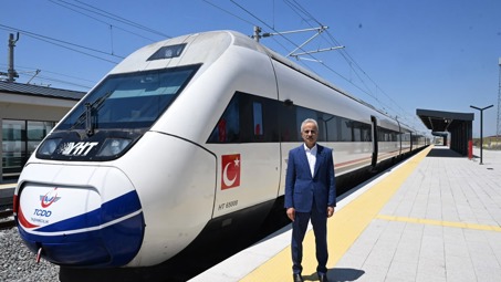 HALKALI-KAPIKULE’DE SEYAHAT SÜRESİ 4 SAATTEN 1,5 SAATE DÜŞECEK