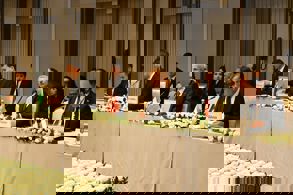 TÜRKİYE-İRAN-ÖZBEKİSTAN VE TÜRKMENİSTAN ARASINDA ULAŞIM KORİDORLARININ İŞLEVİNİN ARTTIRILMASI KONUSUNDA “TAŞKENT DEKLARASYONU” İMZALANDI