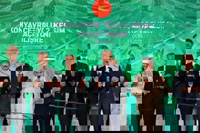 CUMHURBAŞKANI ERDOĞAN, KONYA ÇEVRE YOLU 2. ETABINI HİZMETE AÇTI