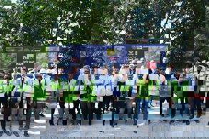 ULAŞTIRMA VE ALTYAPI BAKANI ABDULKADİR URALOĞLU, KONYARAY BANLİYO HATTI ÇALIŞMALARINI İNCELEDİ