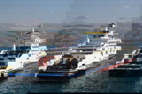 TÜRKİYE'NİN EN BÜYÜK FERİBOTLARI VAN GÖLÜ'NDE HİZMET EDİYOR