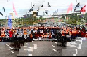 ULAŞTIRMA VE ALTYAPI BAKANI ABDULKADİR URALOĞLU BURSA ÇEVRE OTOYOLU DEMİRTAŞ OSB KAVŞAĞINI HİZMETE AÇTI