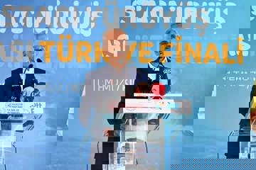 BAKAN URALOĞLU, 2025 POSTACI YÜRÜYÜŞ YARIŞMASI TÜRKİYE FİNALİ’NE START VERDİ