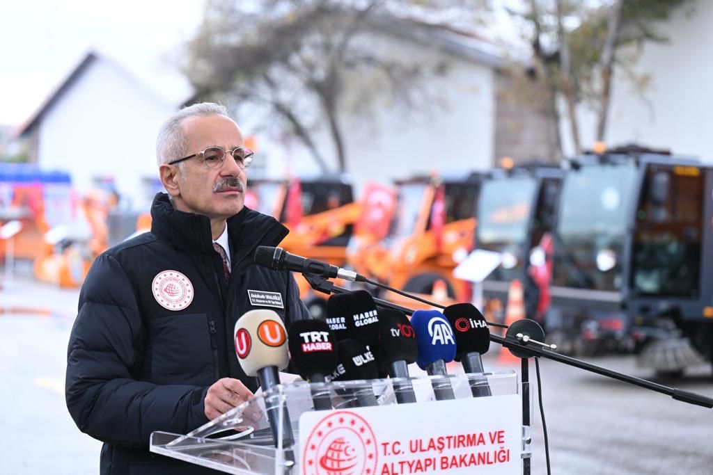 KARAYOLLARI KIŞA HAZIR…