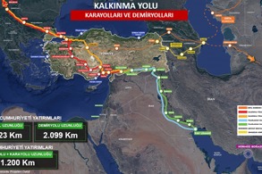 KALKINMA YOLU’NDA ÇALIŞMALARIN BU SENE BAŞLAMASI HEDEFLENİYOR