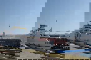 TÜRKİYE'NİN EN BÜYÜK FERİBOTLARI VAN GÖLÜ'NDE HİZMET EDİYOR