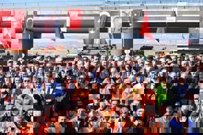 ANKARA KAHRAMANKAZAN YOLU VE VETERİNERLİK, BİTİK, İMRENDİ FARKLI SEVİYELİ KAVŞAKLARI HİZMETE AÇILDI