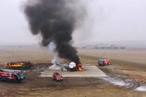 HAVALİMANLARININ KAHRAMANLARI ARFF EKİPLERİ