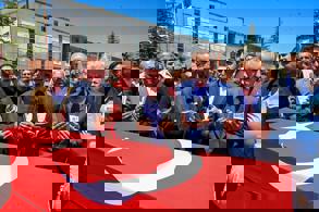 ŞEHİDİMİZE SON GÖREV