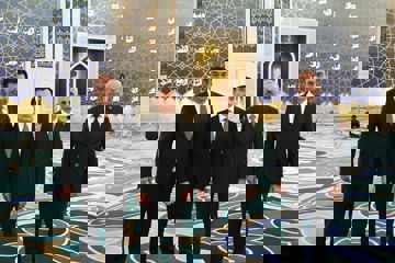 ULAŞTIRMA VE ALTYAPI BAKANI ABDULKADİR URALOĞLU KAZAKİSTAN’DA GÖRÜŞMELERİNİ SÜRDÜRÜYOR