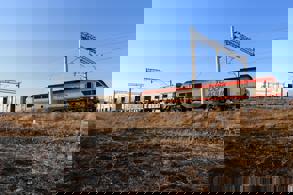 BAKÜ-TİFLİS-KARS DEMİRYOLU HATTI YENİDEN AÇILDI