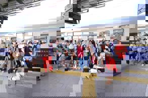 AVRUPA’NIN KALBİNE NOSTALJİK TREN YOLCULUĞU