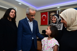 ULAŞTIRMA BAKANI URALOĞLU AYDIN AK PARTİ VE MHP İL BAŞKANLIKLARINI ZİYARET ETTİ