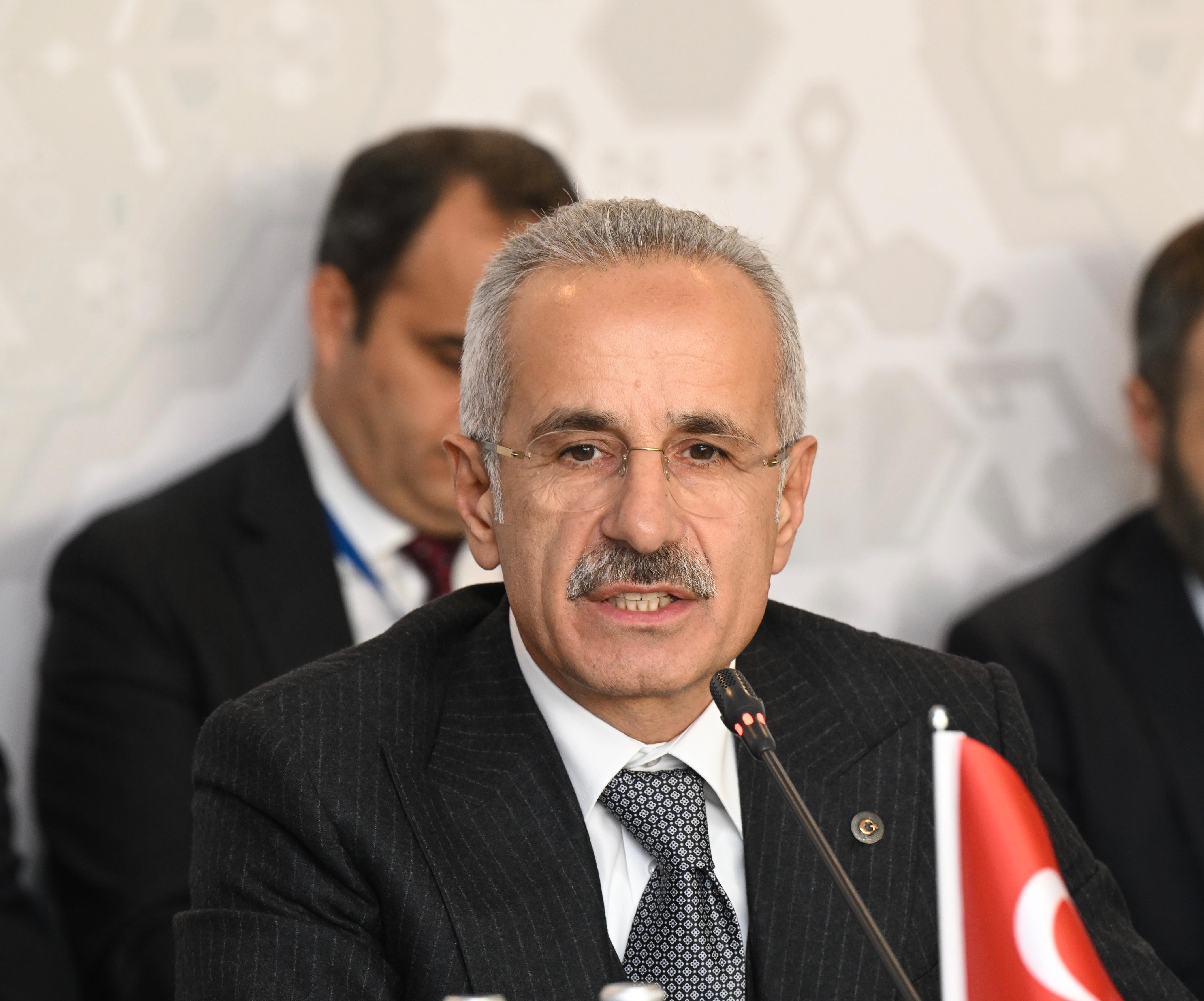 ULAŞTIRMA VE ALTYAPI BAKANI ABDULKADİR URALOĞLU, ZENGİLAN'DA