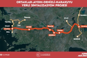 DEMİR AĞLAR YERLİ VE MİLLİ SİNYALİZASYON SİSTEMİYLE DONATILIYOR