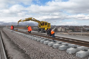 ANKARA-İZMİR YHT’NİN EN UZUN TÜNELİNDE IŞIK GÖRÜNDÜ