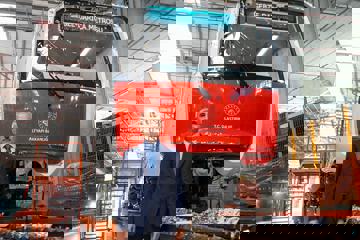 MİLLİ VE YERLİ SÜRÜCÜSÜZ İLK METRO ARACI RAYLARDA…