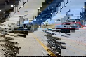 BAKÜ-TİFLİS-KARS DEMİRYOLU HATTI YENİDEN AÇILDI