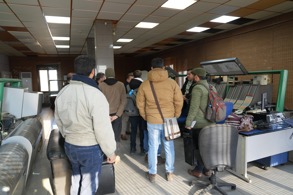 ŞAM HAVALİMANI’NDA YENİLEME ÇALIŞMALARI SÜRÜYOR