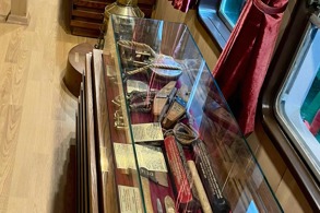 ZÜBEYDE HANIM EĞİTİM VE SERGİ GEMİSİ BUGÜN YENİDEN ZİYARETE AÇILDI