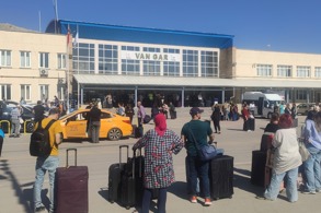 VAN-TAHRAN TREN SEFERLERİ DEVAM EDİYOR