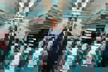 HIZLI TRENLERDE BAYRAM HEDİYESİ