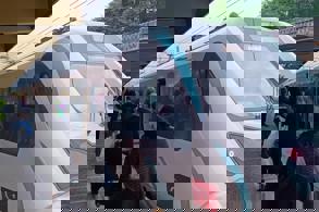 MİLLİ ELEKTRİKLİ TRENİN 3. SETİ RAYLARA ÇIKTI