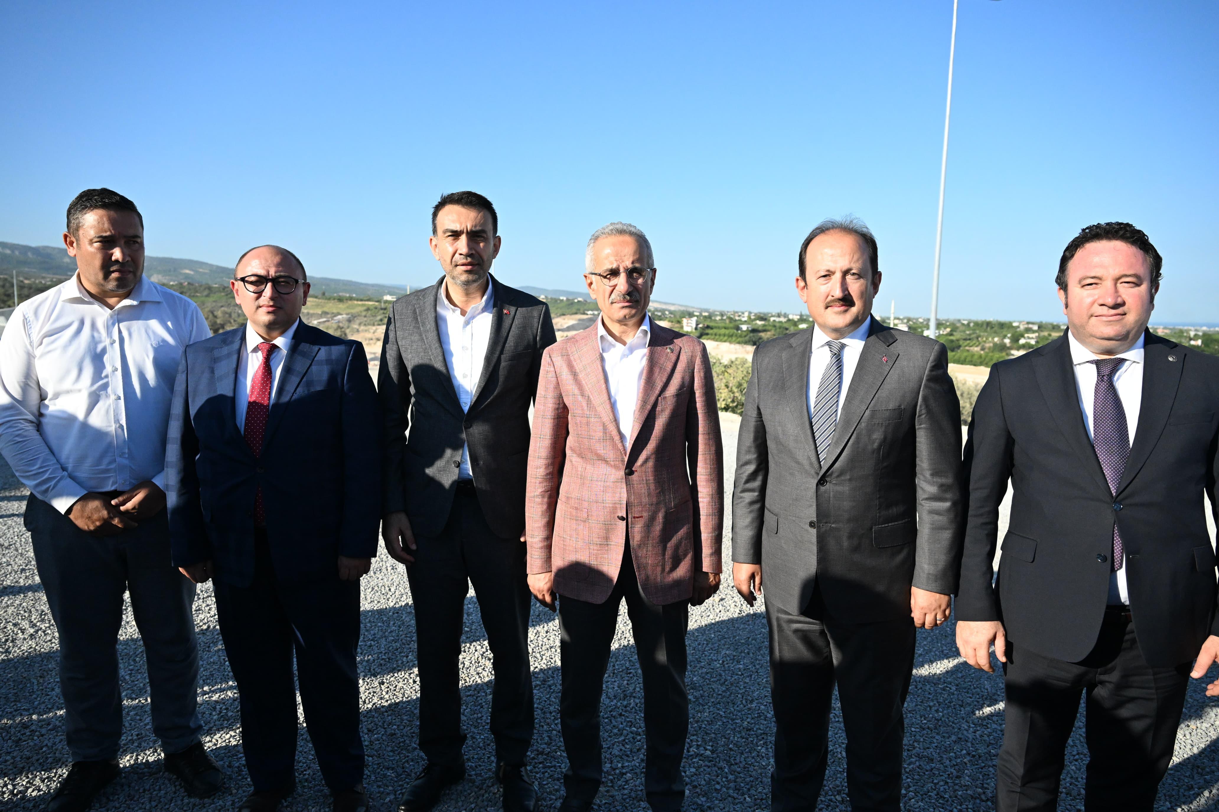 2,5 SAATLİK YOL 18 DAKİKAYA DÜŞECEK