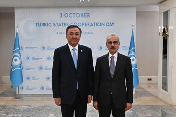 BAKAN URALOĞLU TÜRK DEVLETLERİ İŞBİRLİĞİ GÜNÜ RESEPSİYONU’NA KATILDI