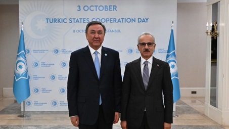 BAKAN URALOĞLU TÜRK DEVLETLERİ İŞBİRLİĞİ GÜNÜ RESEPSİYONU’NA KATILDI