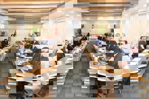 ULAŞTIRMA VE ALTYAPI BAKANI ABDULKADİR URALOĞLU İLE KKTC BAYINDIRLIK VE ULAŞTIRMA BAKANI ERHAN ARIKLI GÖRÜŞMESİ…