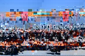 TEKNOSAB KAVŞAĞI HİZMETE AÇILDI