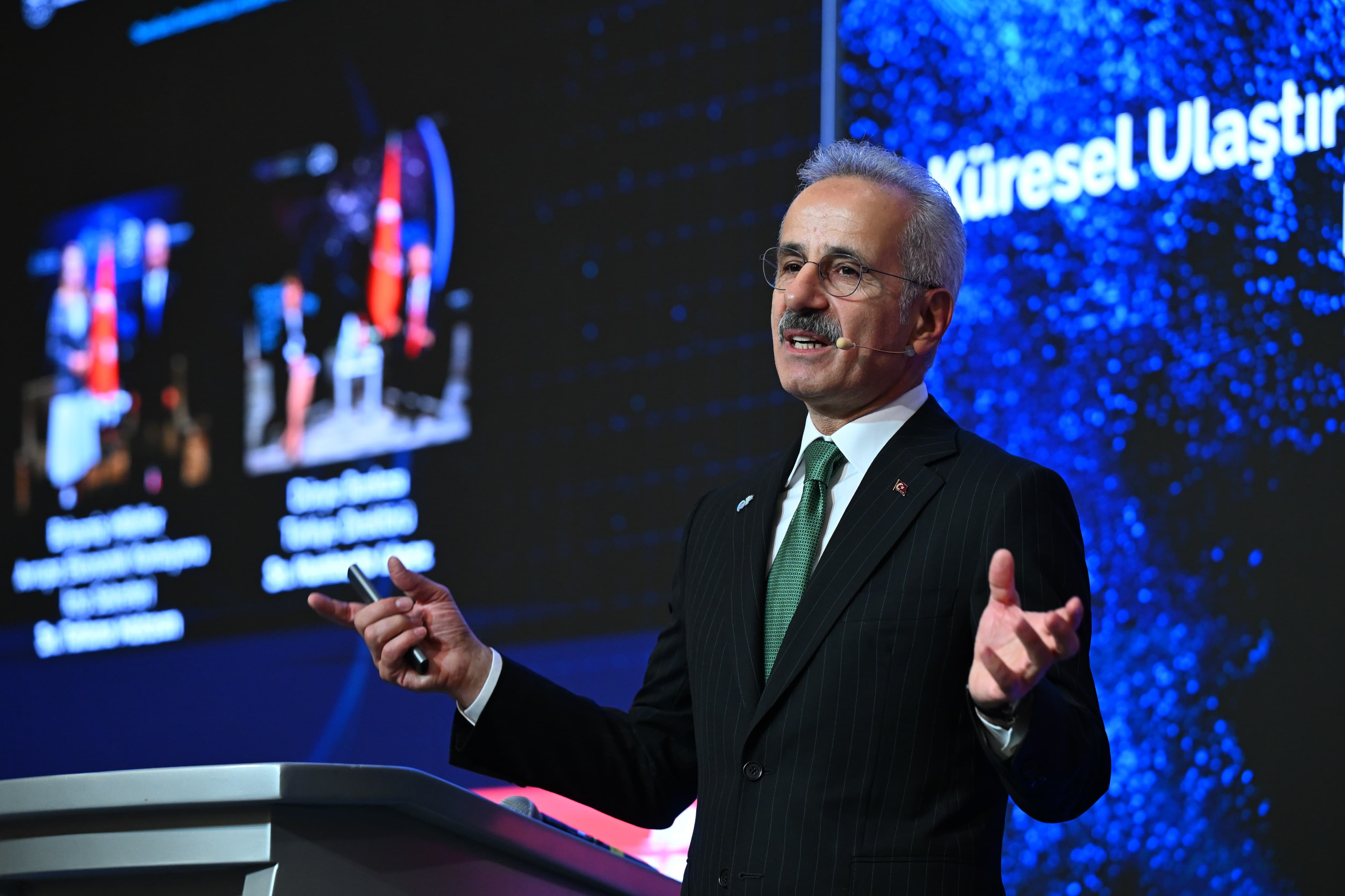 KÜRESEL ULAŞTIRMA KORİDORLARI FORUMU TAMAMLANDI