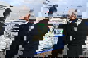 DEPREM KONUTLARIYLA YOLLARI EŞ ZAMANLI OLARAK BİTECEK