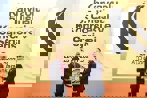 ULAŞTIRMA VE ALTYAPI BAKANI ABDULKADİR URALOĞLU 5. ULUSAL KARAYOLU KONGRESİ VE SERGİSİ AÇILIŞ TÖRENİ’NE KATILDI