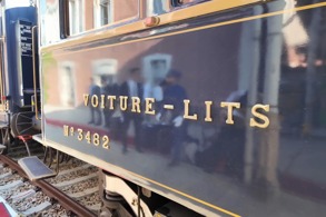 AVRUPA’NIN NOSTALJİK TRENİ ROTASINI YENİDEN TÜRKİYE’YE ÇEVİRDİ