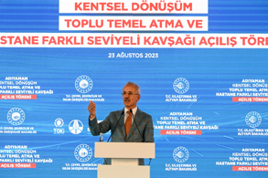 DEPREM BÖLGELERİNE DAHA ÇOK HİZMET EDECEĞİZ