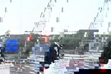 20 DAKİKALIK YOL 2 DAKİKAYA DÜŞTÜ!