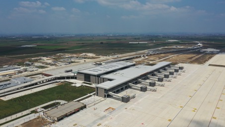 TÜRKİYE’NİN EN GENÇ HAVALİMANI 2 YAŞINDA