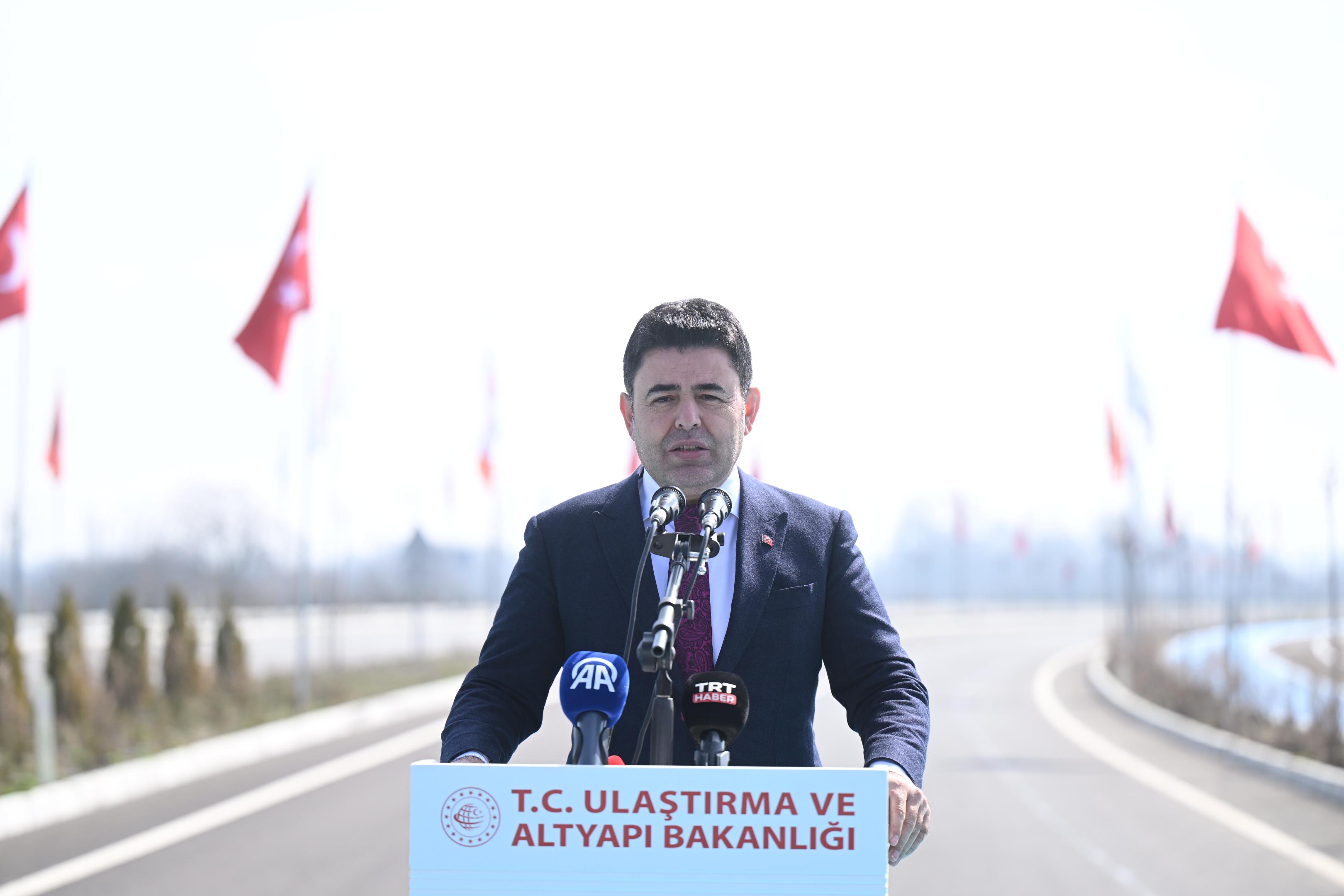 BOLU’DA TRAFİK TARİHE KARIŞTI