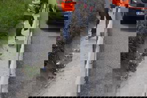 OTOYOL KENARINDAKİ ÇÖPLER ULAŞTIRMA VE ALTYAPI BAKANI URALOĞLU'NUN TALİMATI İLE TOPLANIYOR