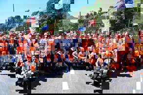 TÜRKİYE'NİN EN ZORLU TÜNELLERİNDEN DOĞANCI TRAFİĞE AÇILDI